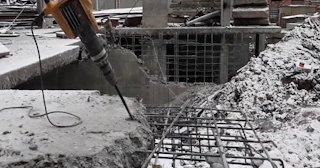 Демонтаж монолитного перекрытия в Липецке - Профессиональная разборка от 835 руб.