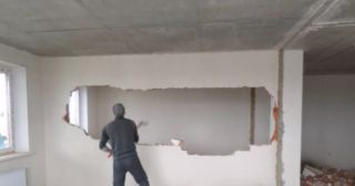 Демонтаж стен Липецк, цена от 2974 руб.
