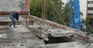 Демонтаж бетонной плиты: цена за м2 от 2087 рублей в Липецке