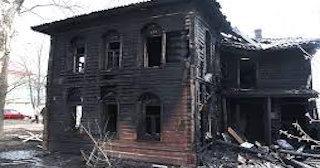 Демонтаж дома после пожара в Липецке - Быстро и надежно от Сварной-Лпц от 2192 рублей