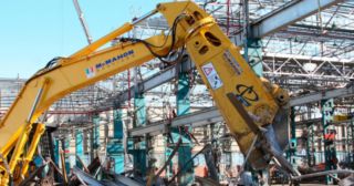 Демонтаж металлоконструкций Липецк, цена от 2974 руб.